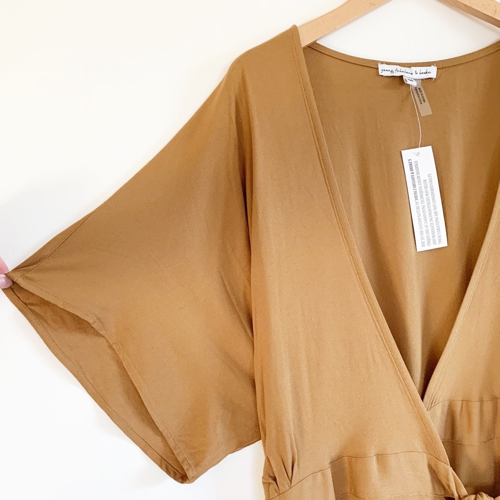 Young Fabulous & Broke | High Low Wrap Maxi Dress - Picture 2 of 6